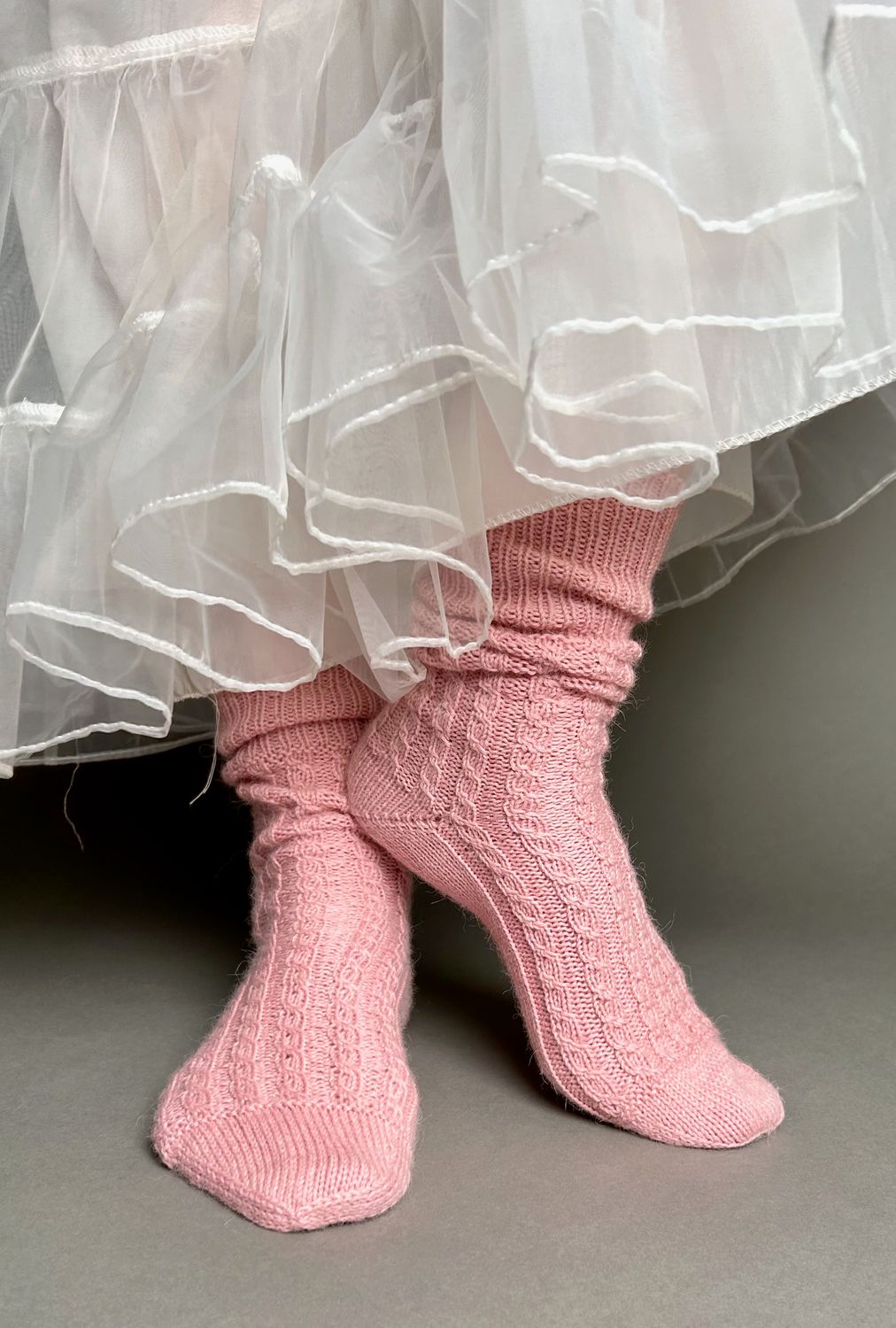 Socke »Ballerina« Strickanleitung Socke »Ballerina« Strickanleitung