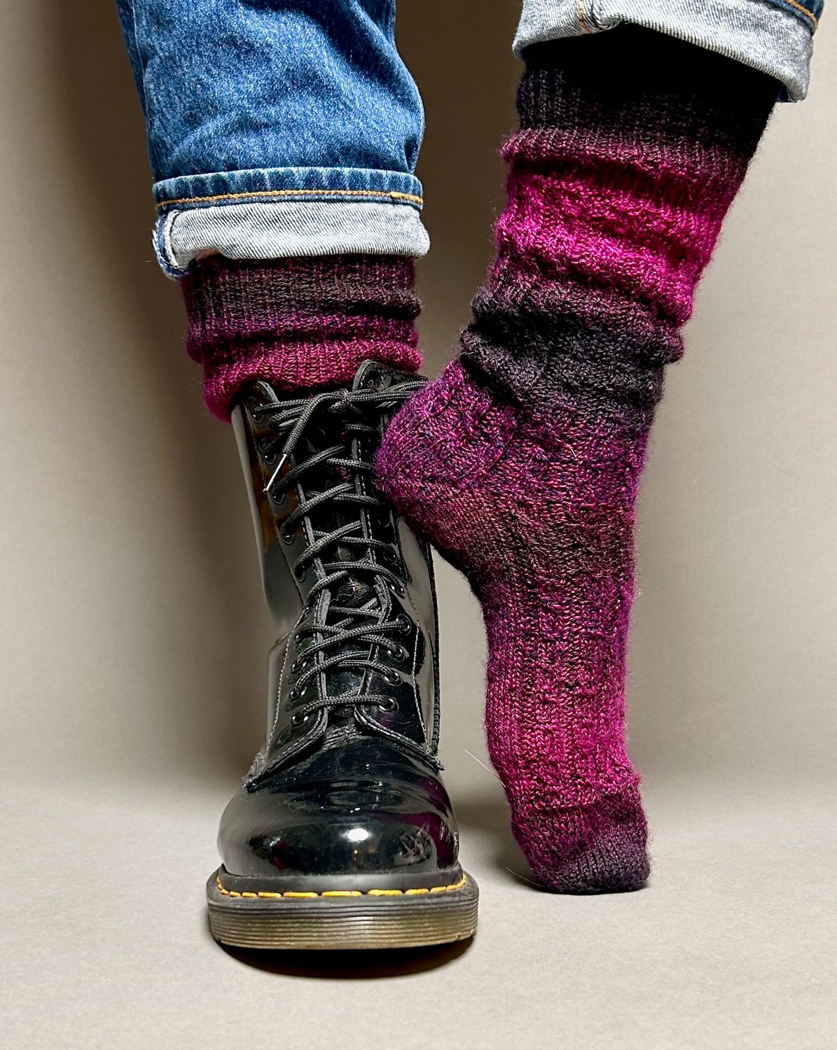 Socke »Ballerina« Strickanleitung Socke »Ballerina« Strickanleitung