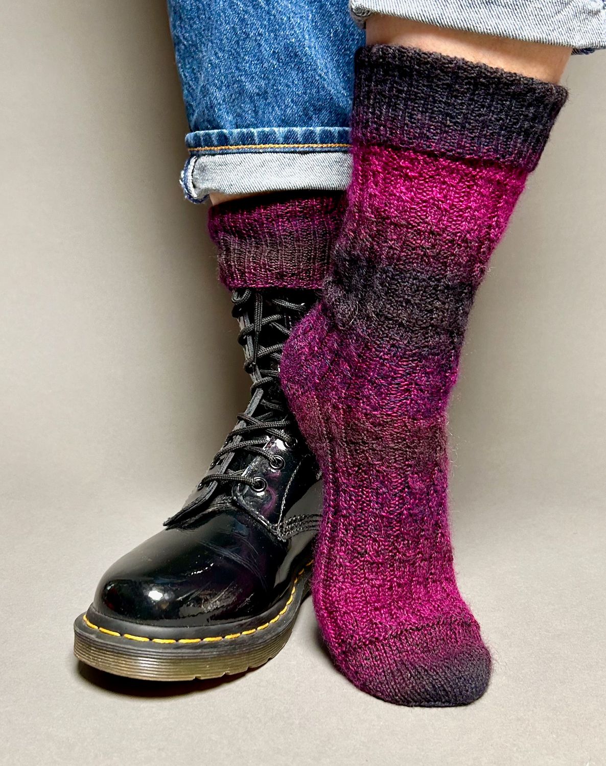 Socke »Ballerina« Strickanleitung Socke »Ballerina« Strickanleitung