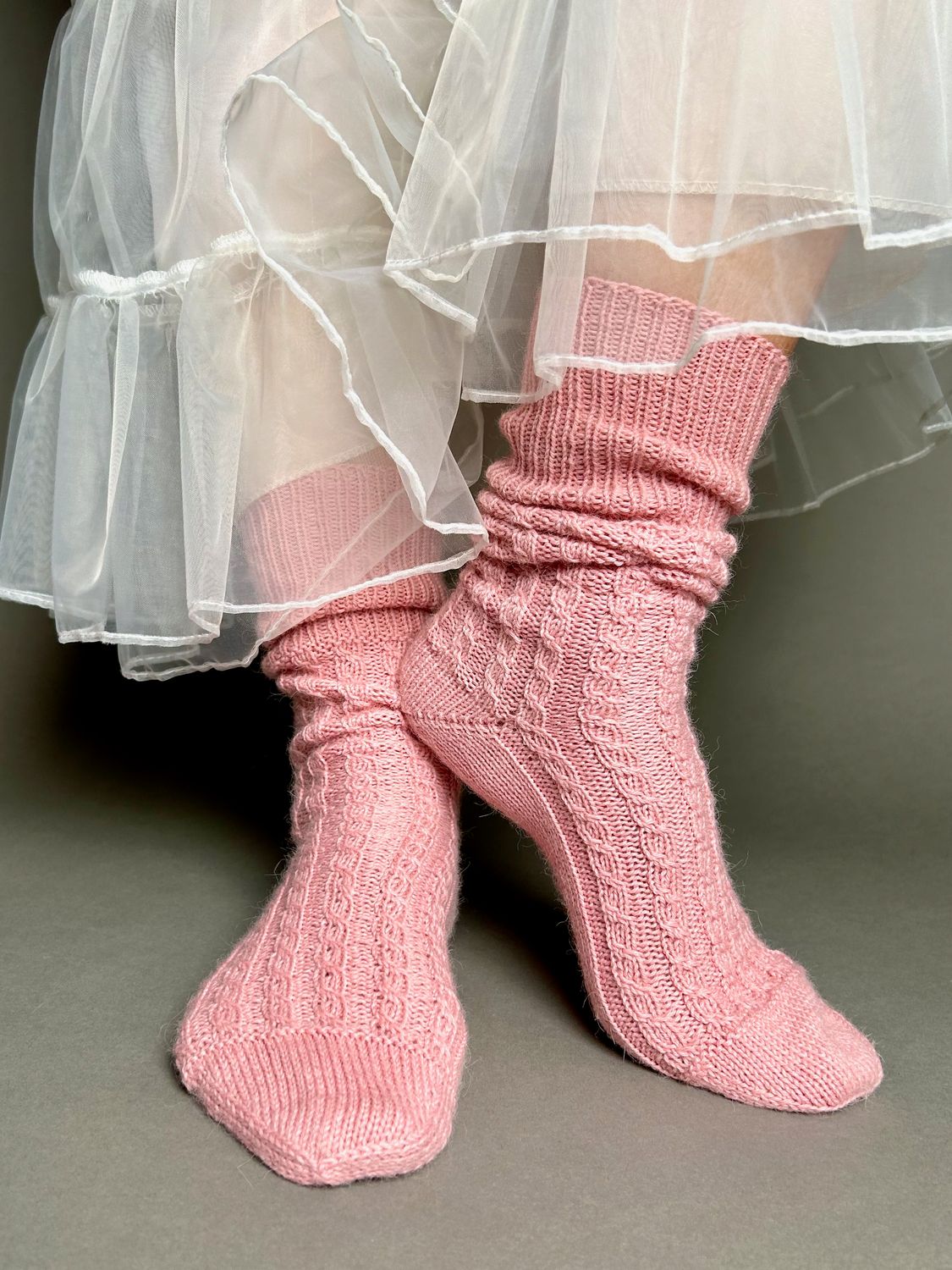 Socke »Ballerina« Strickanleitung Socke »Ballerina« Strickanleitung