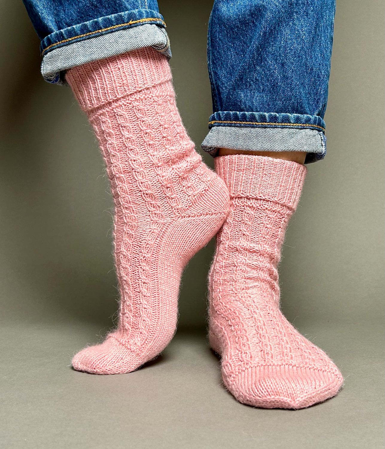 2-er Set Socken und Handstulpen »Ballerina« Strickanleitungen