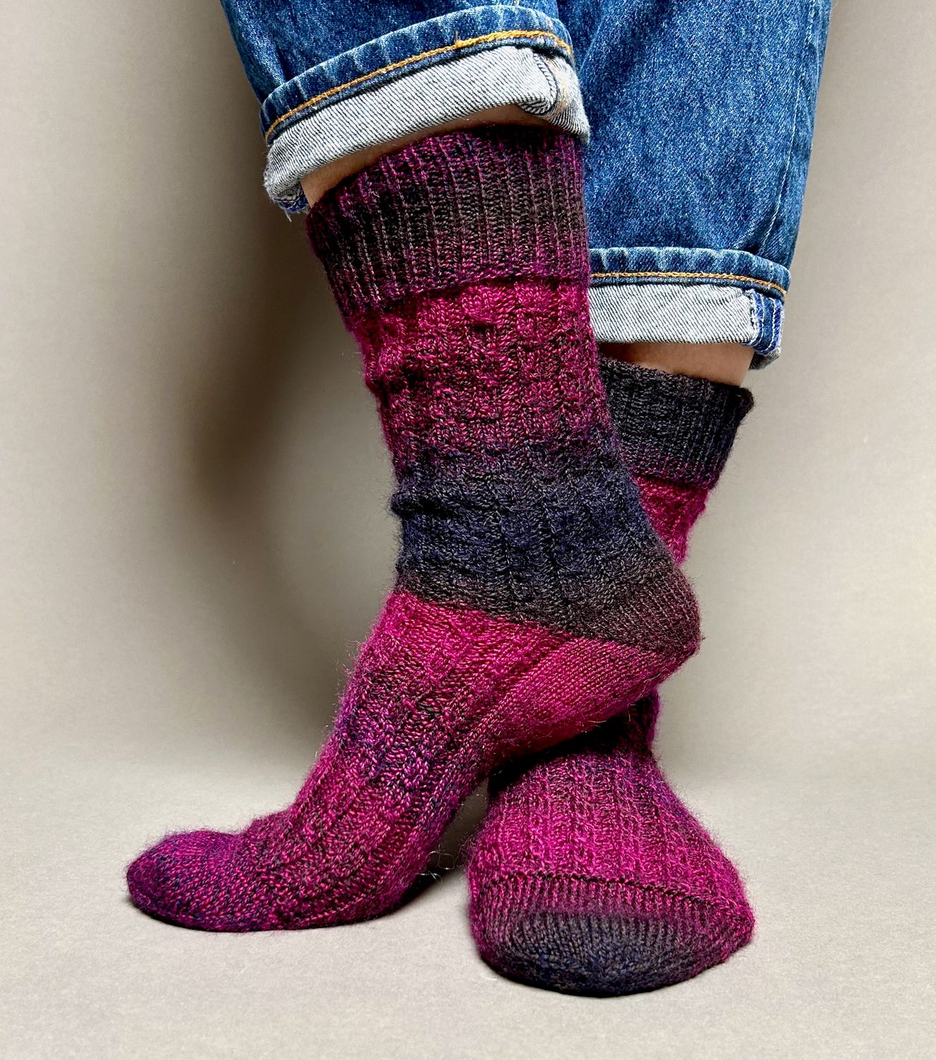 2-er Set Socken und Handstulpen »Ballerina« Strickanleitungen