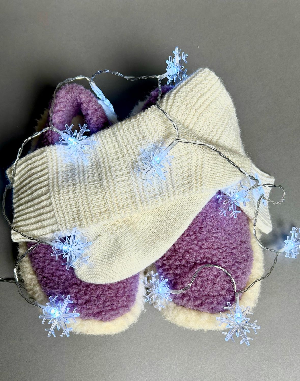 Socke »Erster Schnee« Strickanleitung