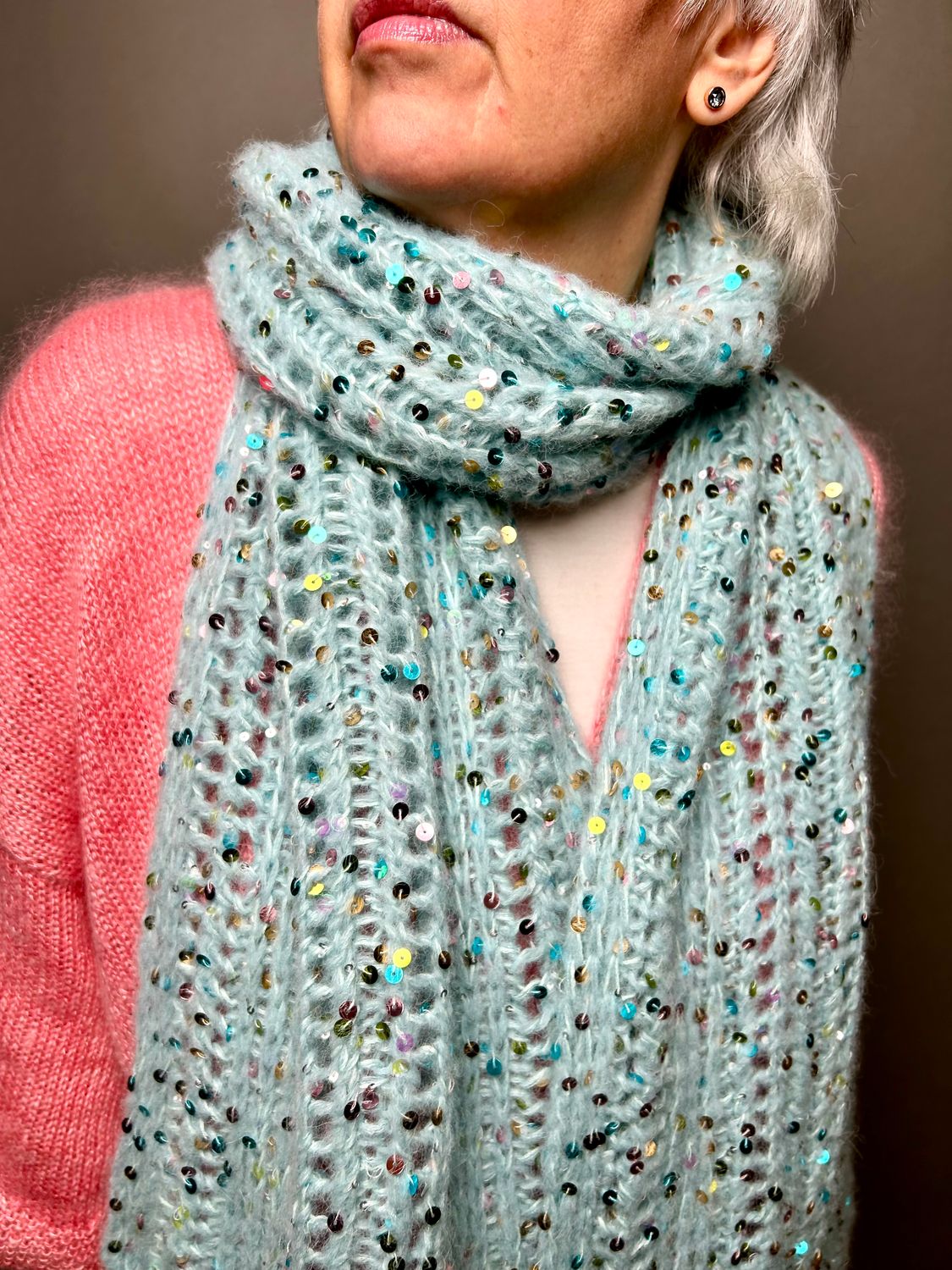 Schal »Ocean« Scarf Strickanleitung