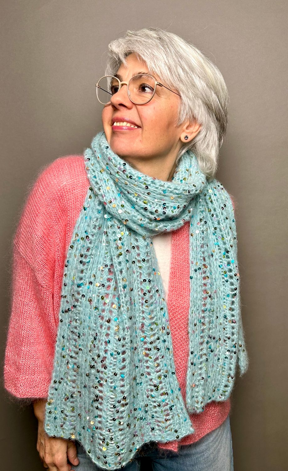 Schal »Ocean« Scarf Strickanleitung