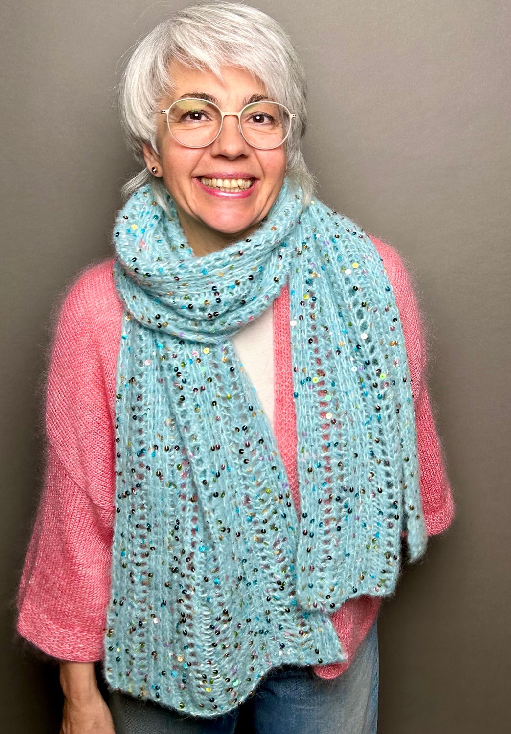 2er-Set »Ocean« Beanie und Scarf Strickanleitungen