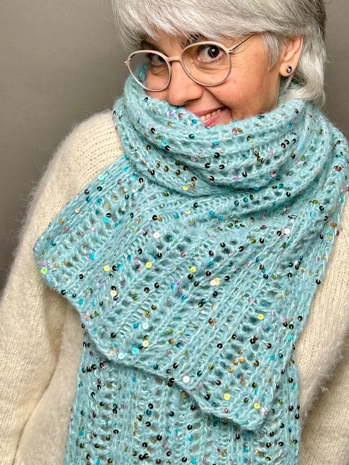 2er-Set »Ocean« Beanie und Scarf Strickanleitungen