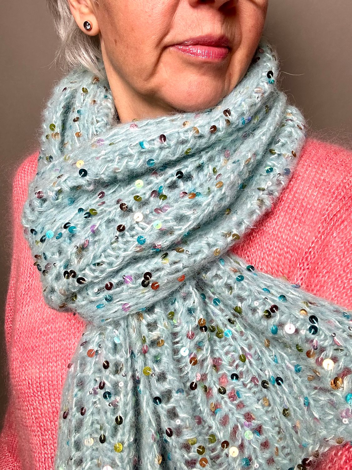 2er-Set »Ocean« Beanie und Scarf Strickanleitungen