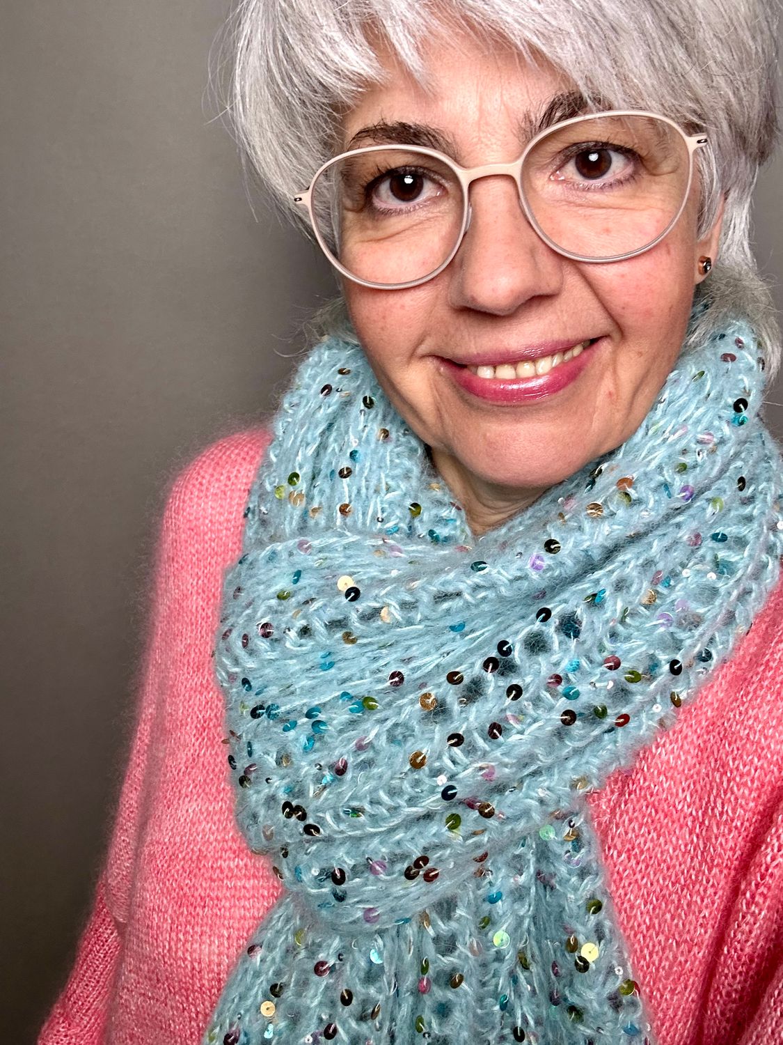 2er-Set »Ocean« Beanie und Scarf Strickanleitungen