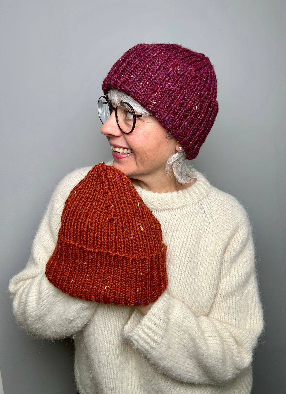 »Winter«-Beanie Strickanleitung