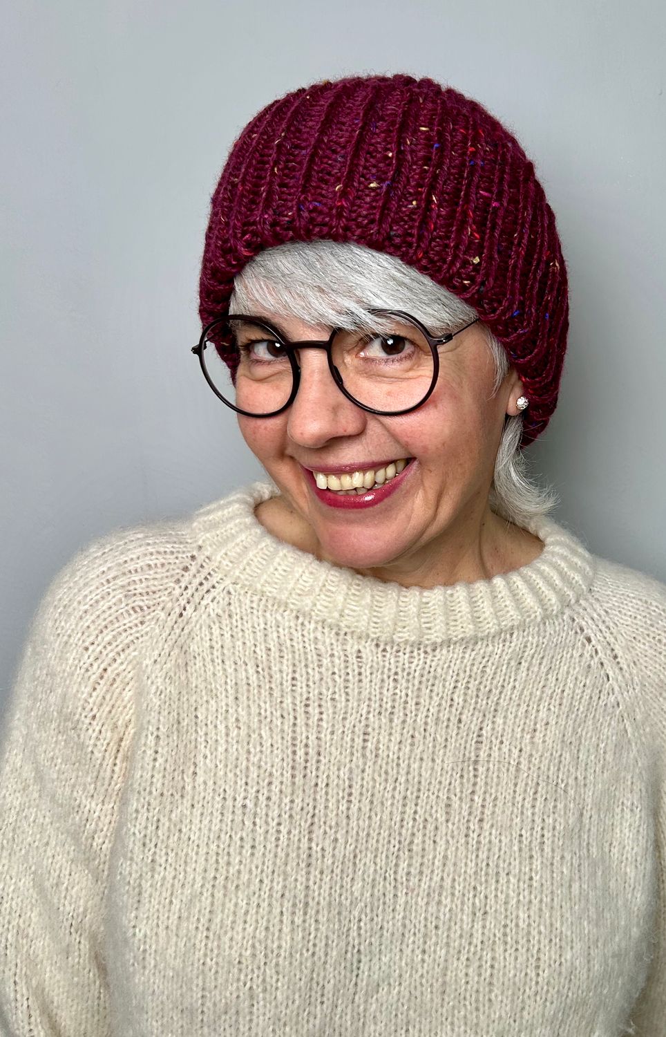 »Winter«-Beanie Strickanleitung