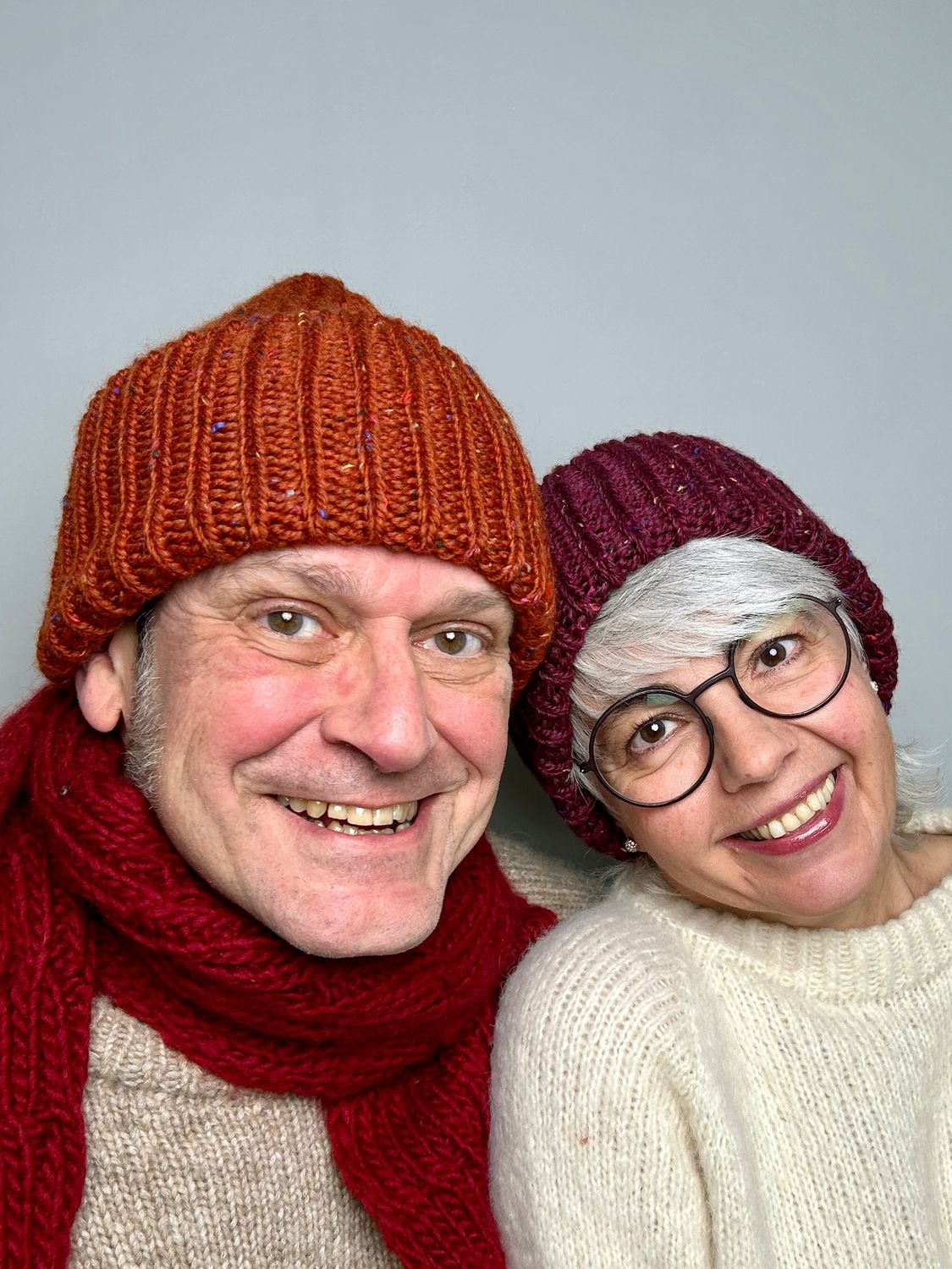 »Winter«-Beanie Strickanleitung