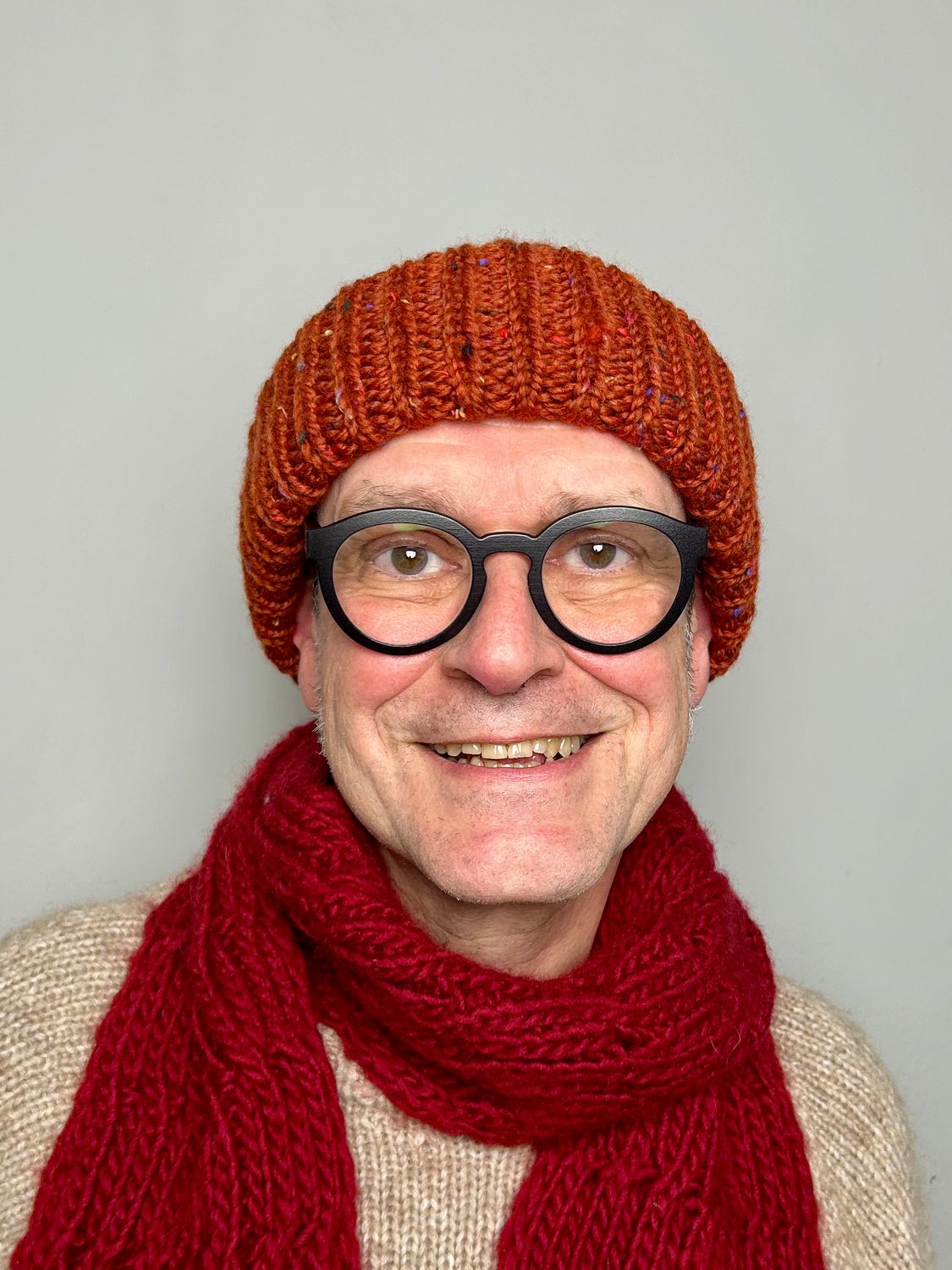 »Winter«-Beanie Strickanleitung
