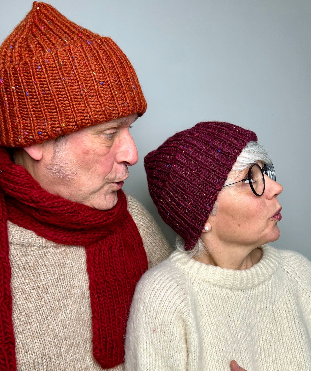 »Winter«-Beanie Strickanleitung
