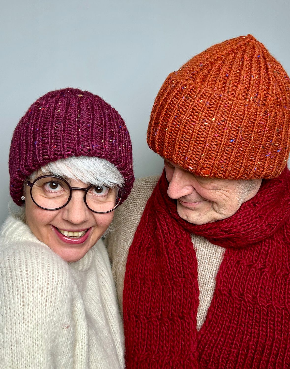 »Winter«-Beanie Strickanleitung