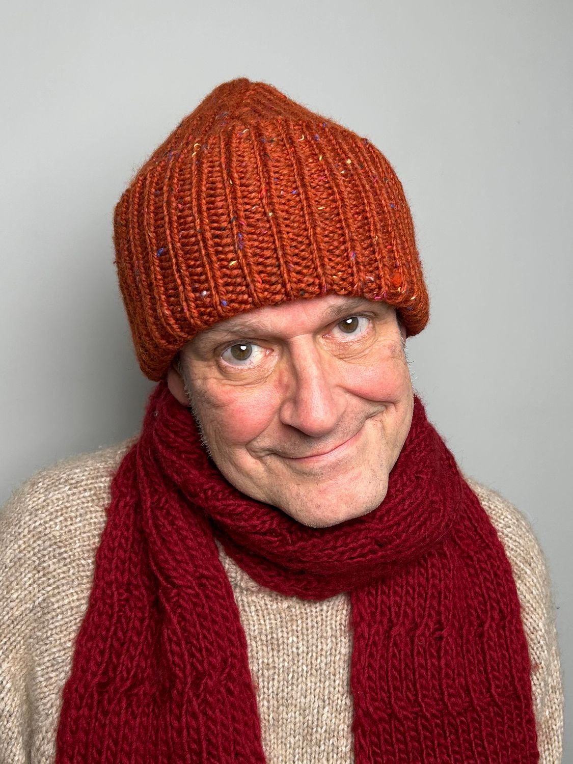 »Winter«-Beanie Strickanleitung