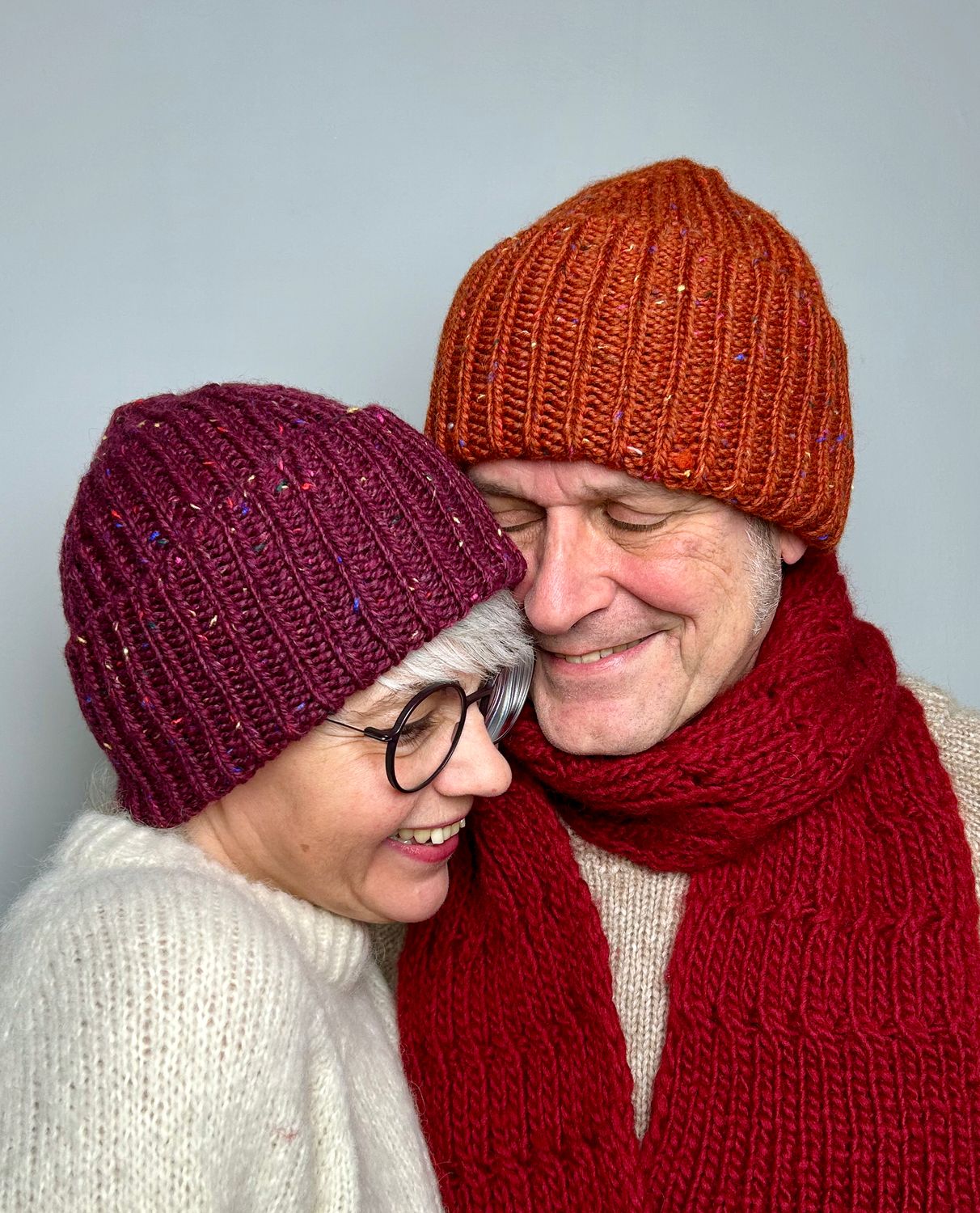 »Winter«-Beanie Strickanleitung