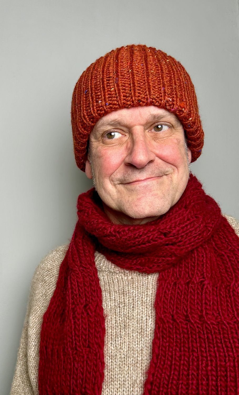 3er-Set aus »Winter«-Scarf, »Winter«-Slit-Scarf & »Winter«-Beanie Strickanleitungen 3er-Set aus »Winter«-Scarf, »Winter«-Slit-Scarf & »Winter«-Beanie Strickanleitungen
