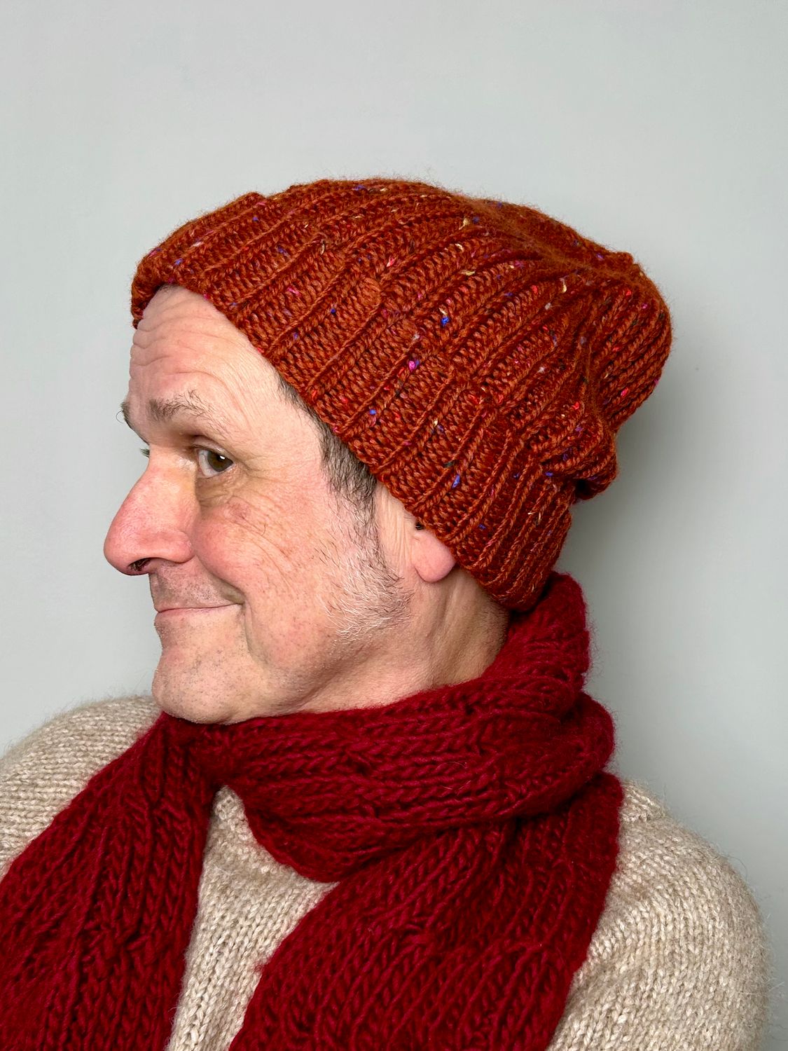 3er-Set aus »Winter«-Scarf, »Winter«-Slit-Scarf & »Winter«-Beanie Strickanleitungen 3er-Set aus »Winter«-Scarf, »Winter«-Slit-Scarf & »Winter«-Beanie Strickanleitungen