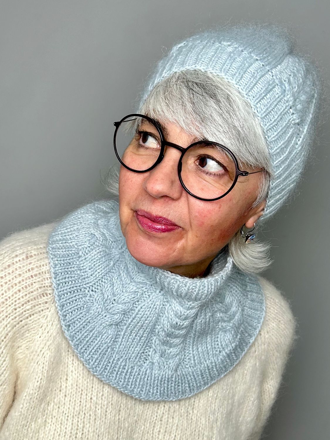 2-er Set Beanie und Cowl »Cozy Cable« Strickanleitungen