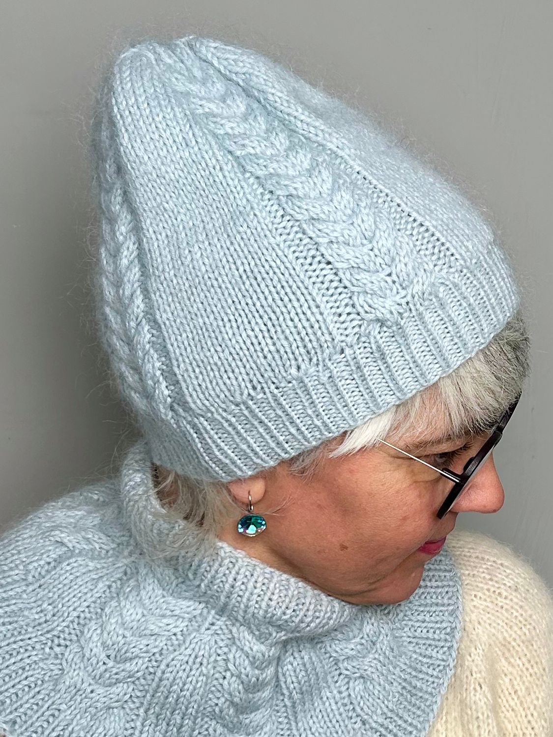 2-er Set Beanie und Cowl »Cozy Cable« Strickanleitungen