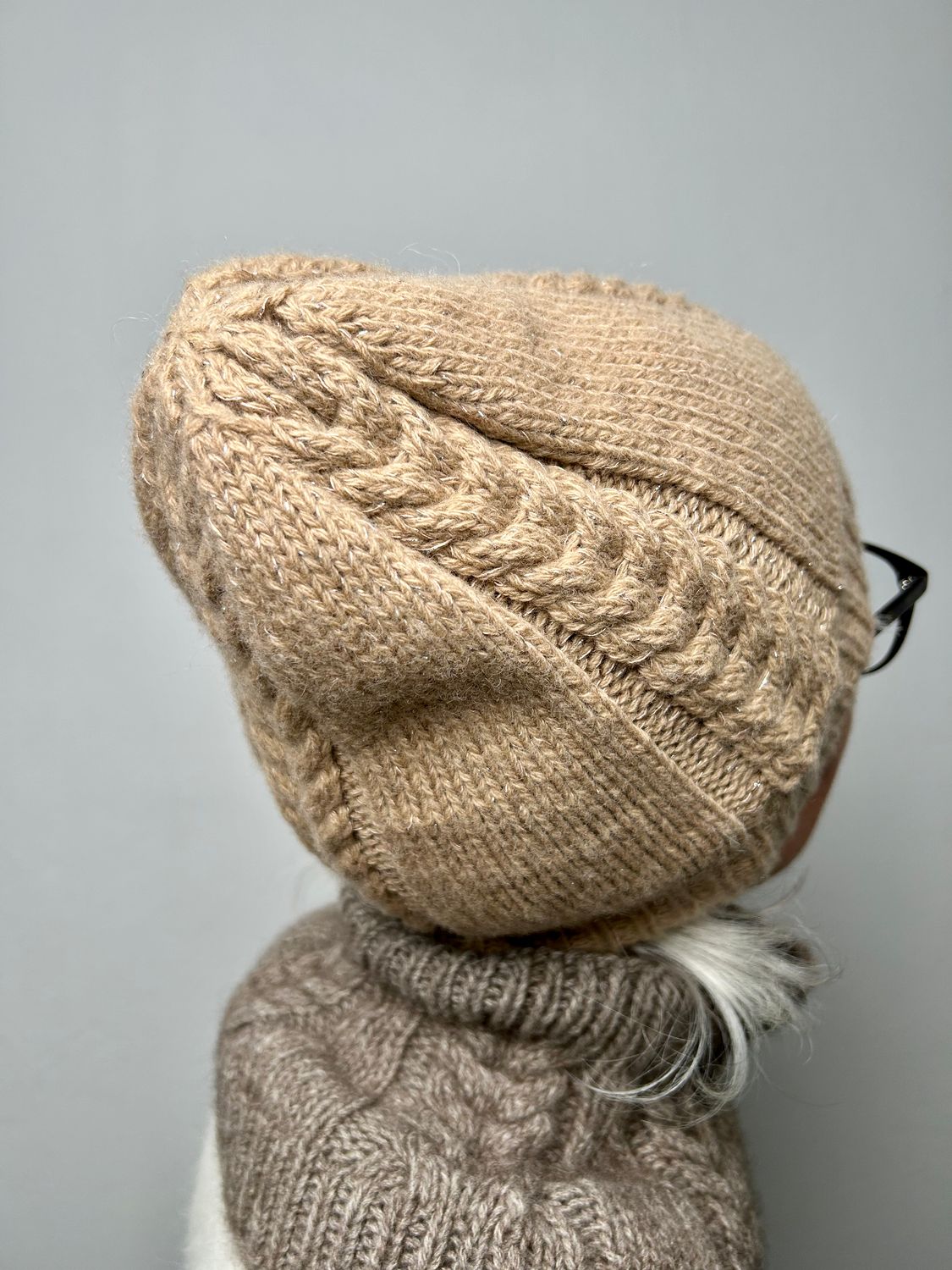 2-er Set Beanie und Cowl »Cozy Cable« Strickanleitungen