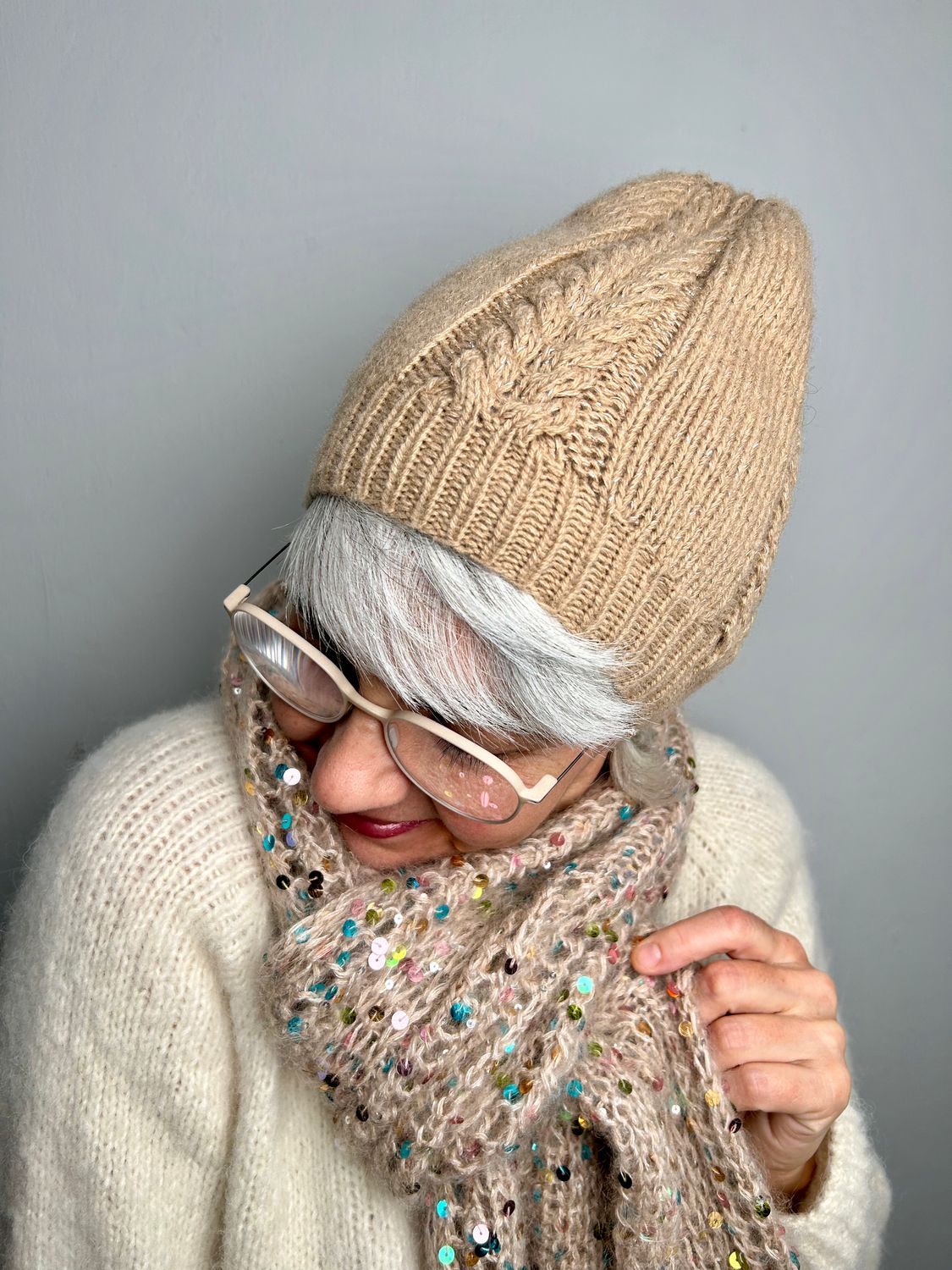 2-er Set Beanie und Cowl »Cozy Cable« Strickanleitungen