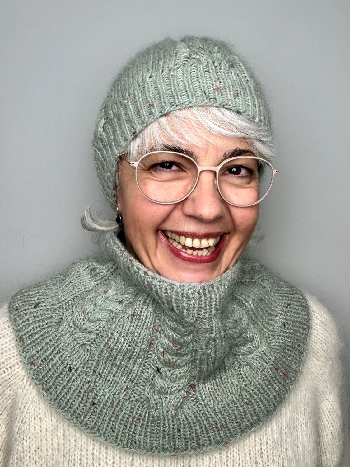 2-er Set Beanie und Cowl »Cozy Cable« Strickanleitungen