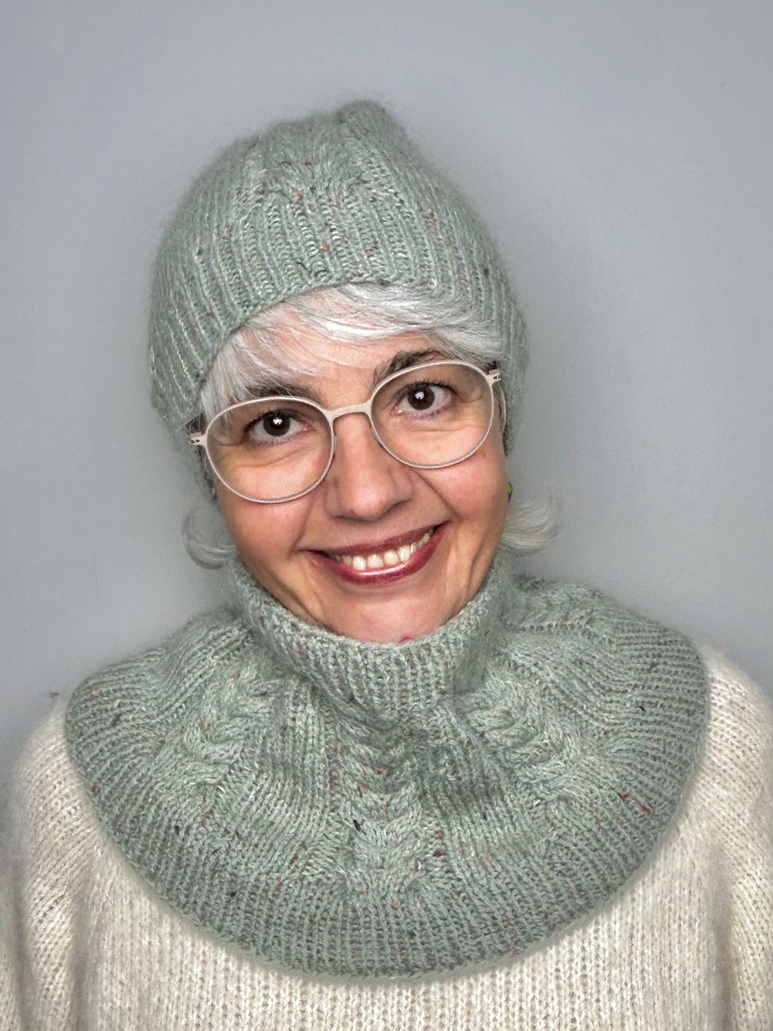 2-er Set Beanie und Cowl »Cozy Cable« Strickanleitungen