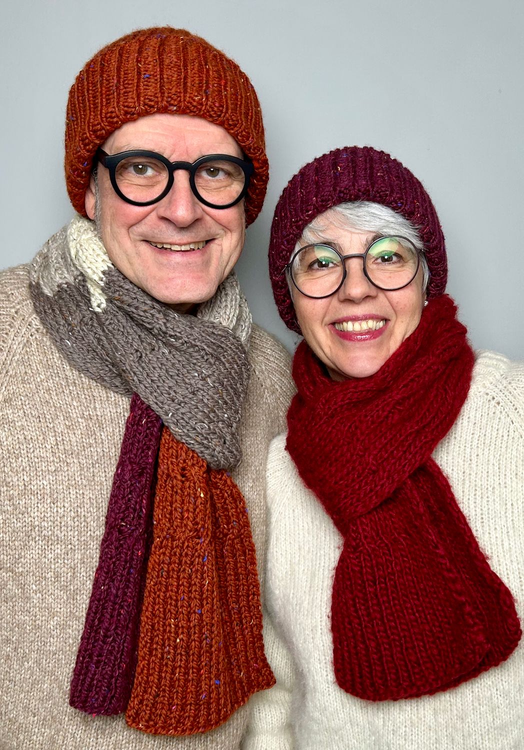 »Winter«-Scarf & »Winter«-Slit-Scarf Strickanleitung »Winter«-Scarf & »Winter«-Slit-Scarf Strickanleitung