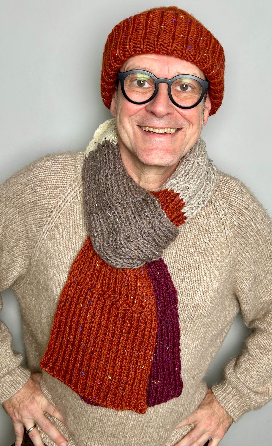 »Winter«-Scarf & »Winter«-Slit-Scarf Strickanleitung »Winter«-Scarf & »Winter«-Slit-Scarf Strickanleitung