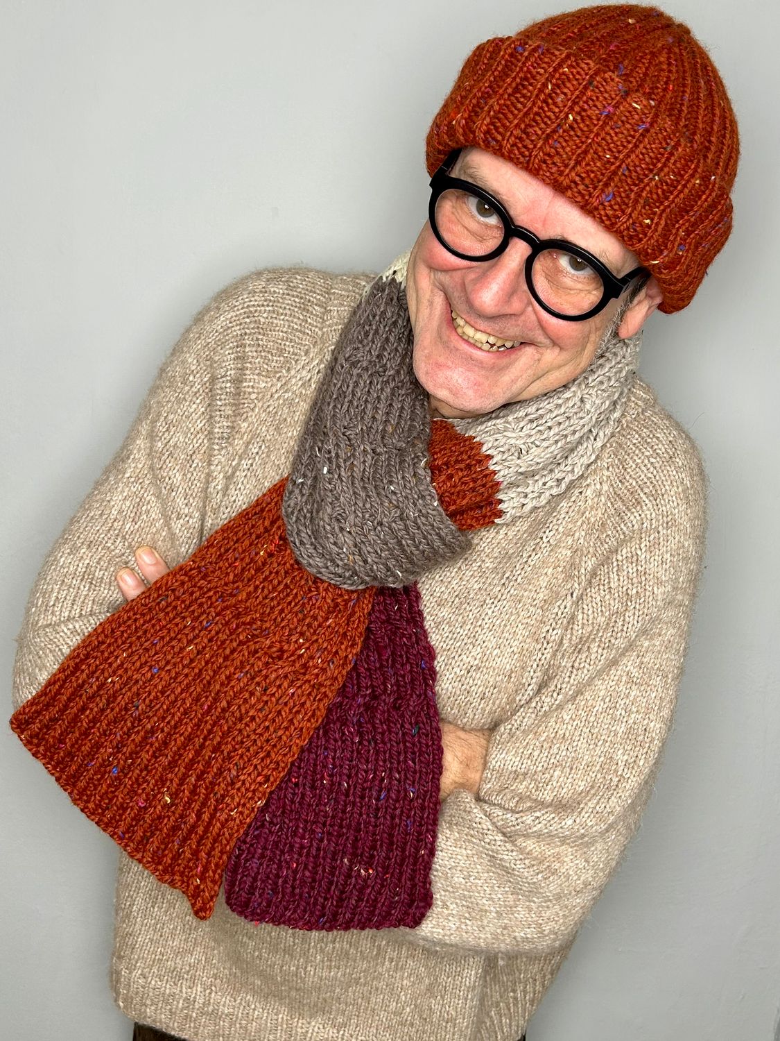 »Winter«-Scarf & »Winter«-Slit-Scarf Strickanleitung »Winter«-Scarf & »Winter«-Slit-Scarf Strickanleitung