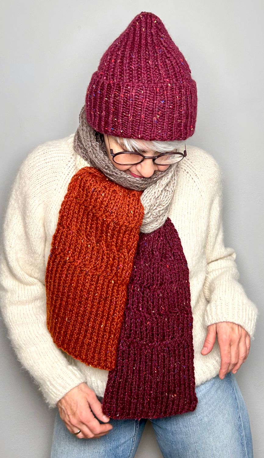 »Winter«-Beanie Strickanleitung