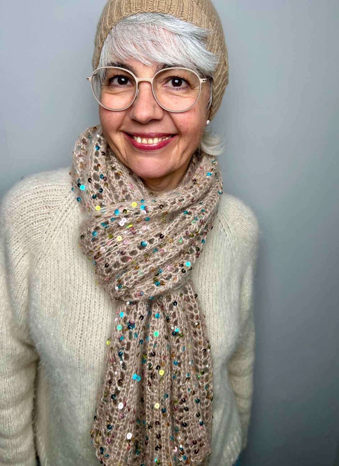 Schal »Ocean« Scarf Strickanleitung