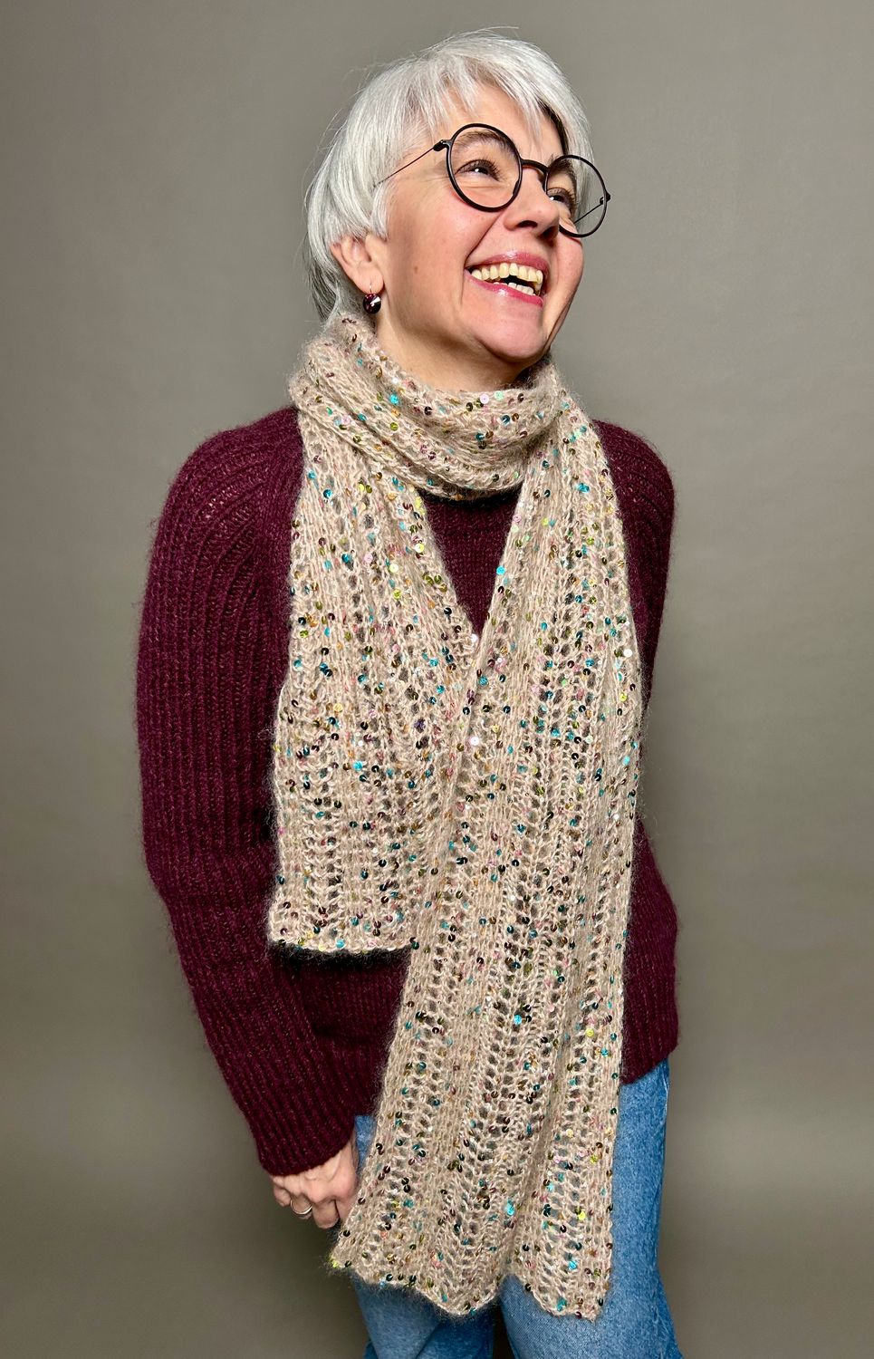 2er-Set »Ocean« Beanie und Scarf Strickanleitungen