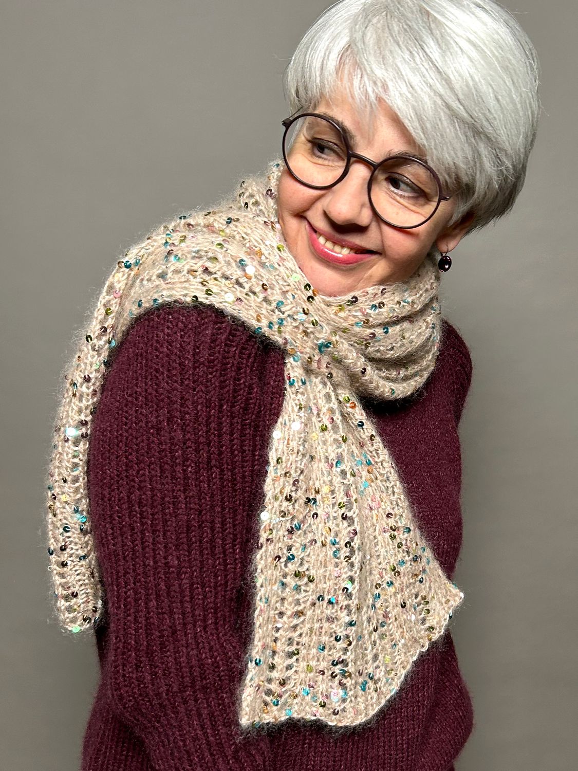 2er-Set »Ocean« Beanie und Scarf Strickanleitungen