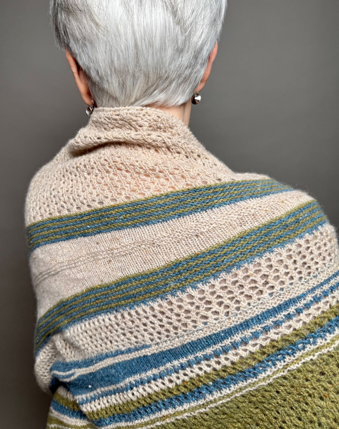 »Nordsee«-Tuch Strickanleitung