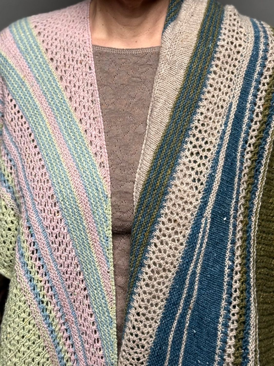 »Nordsee«-Tuch Strickanleitung