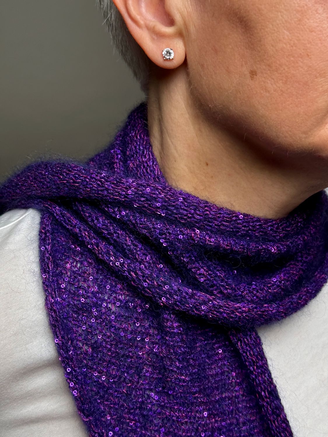 »Citylightswrap« Strickanleitung