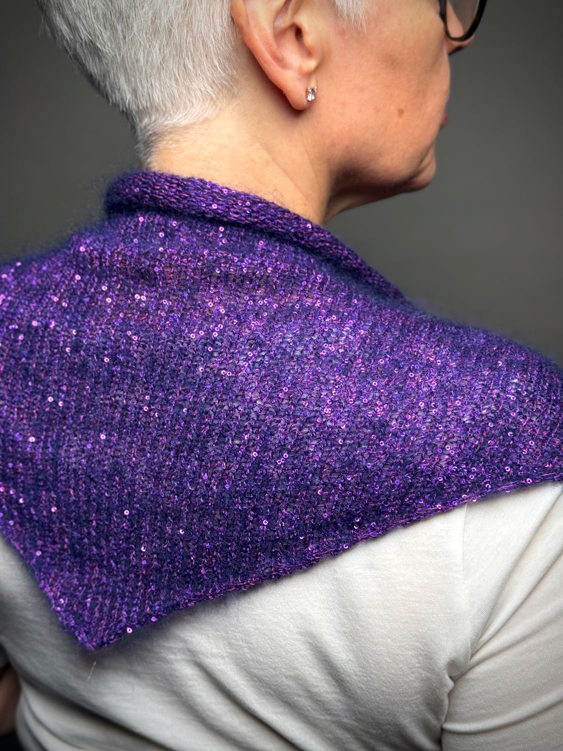 »Citylightswrap« Strickanleitung