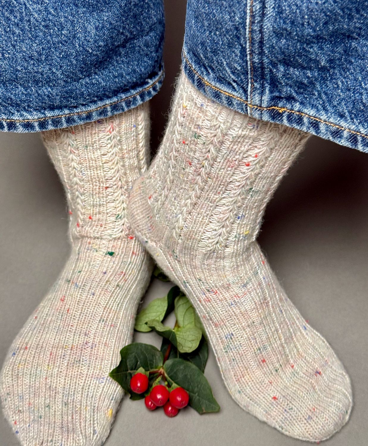 Socke »Romy« Strickanleitung