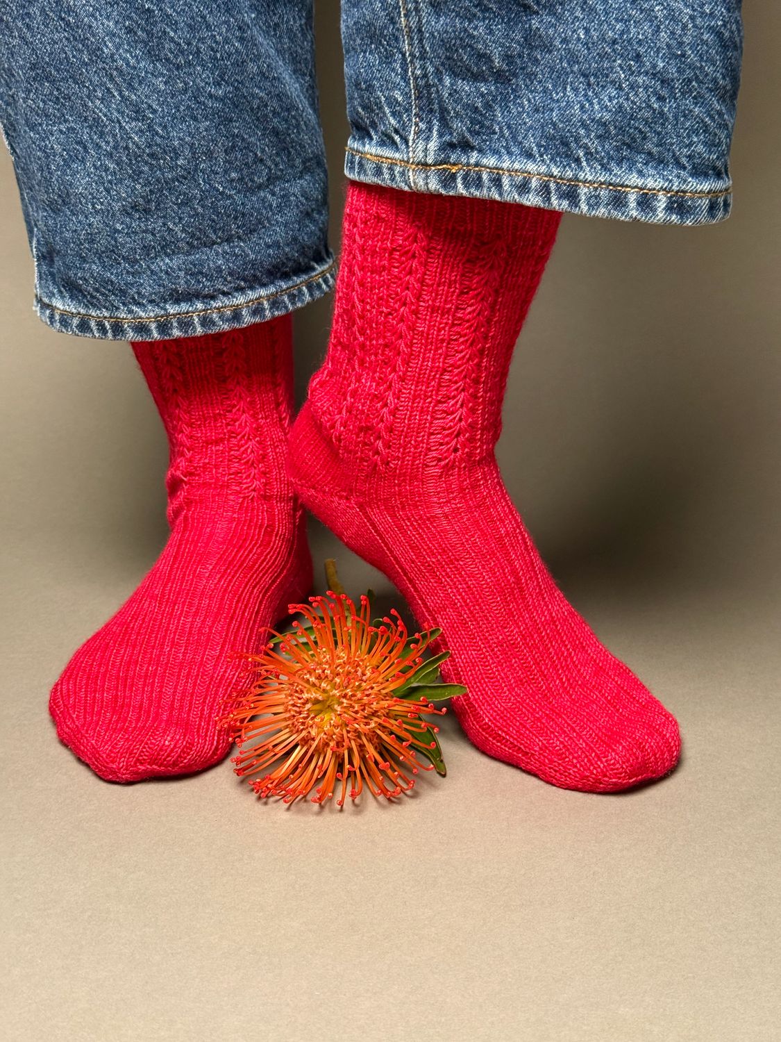 Socke »Romy« Strickanleitung