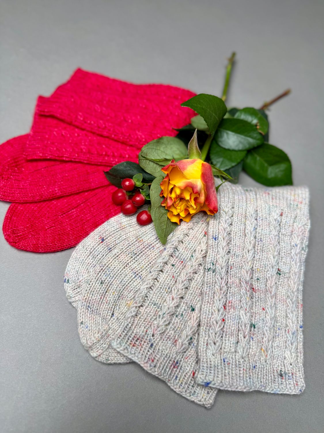 Socke »Romy« Strickanleitung
