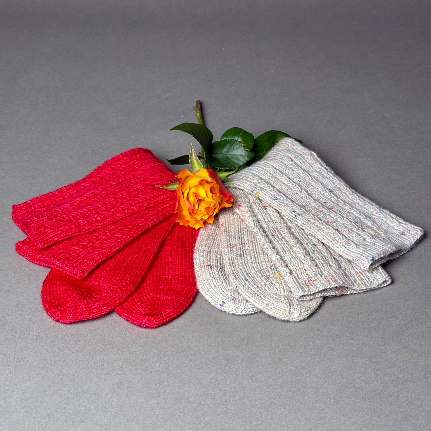 Socke »Romy« Strickanleitung