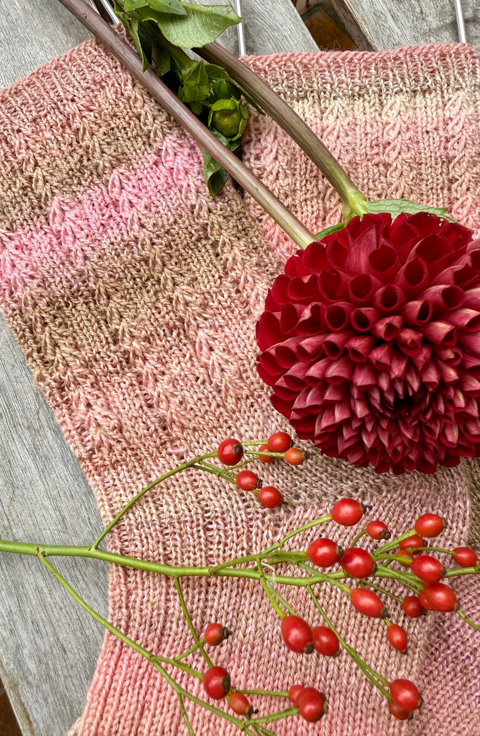 Socke »Romy« Strickanleitung