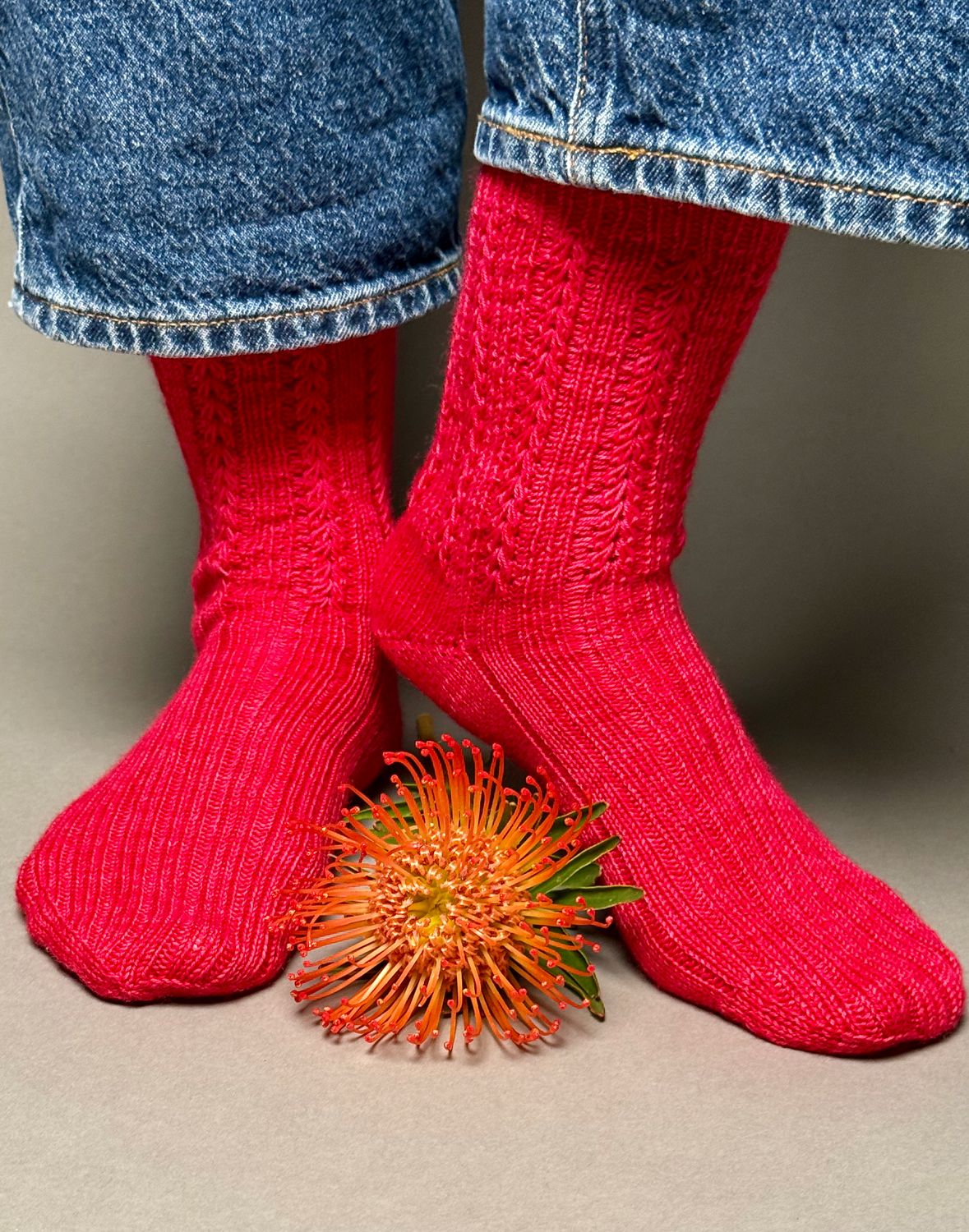 Socke »Romy« Strickanleitung