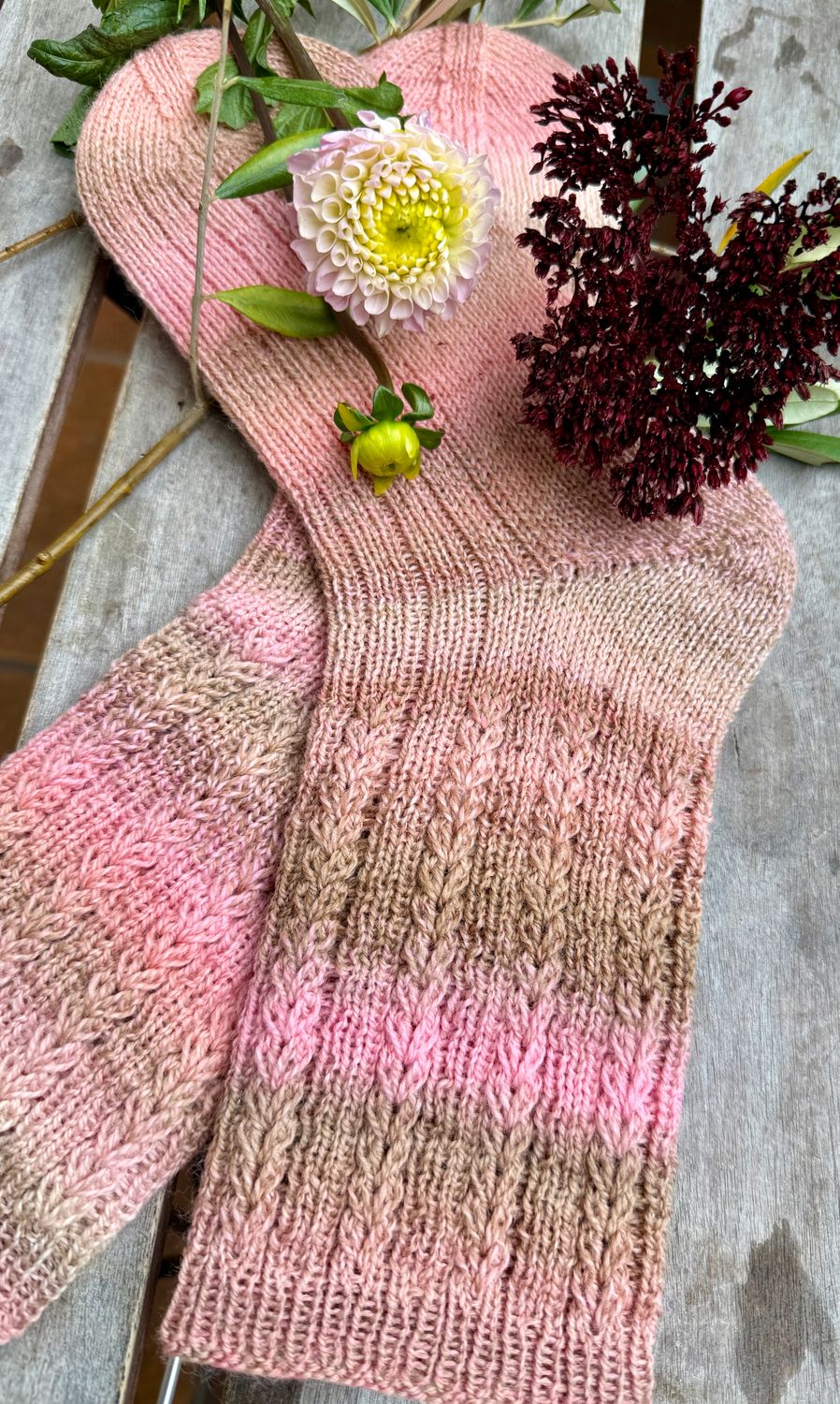 Socke »Romy« Strickanleitung