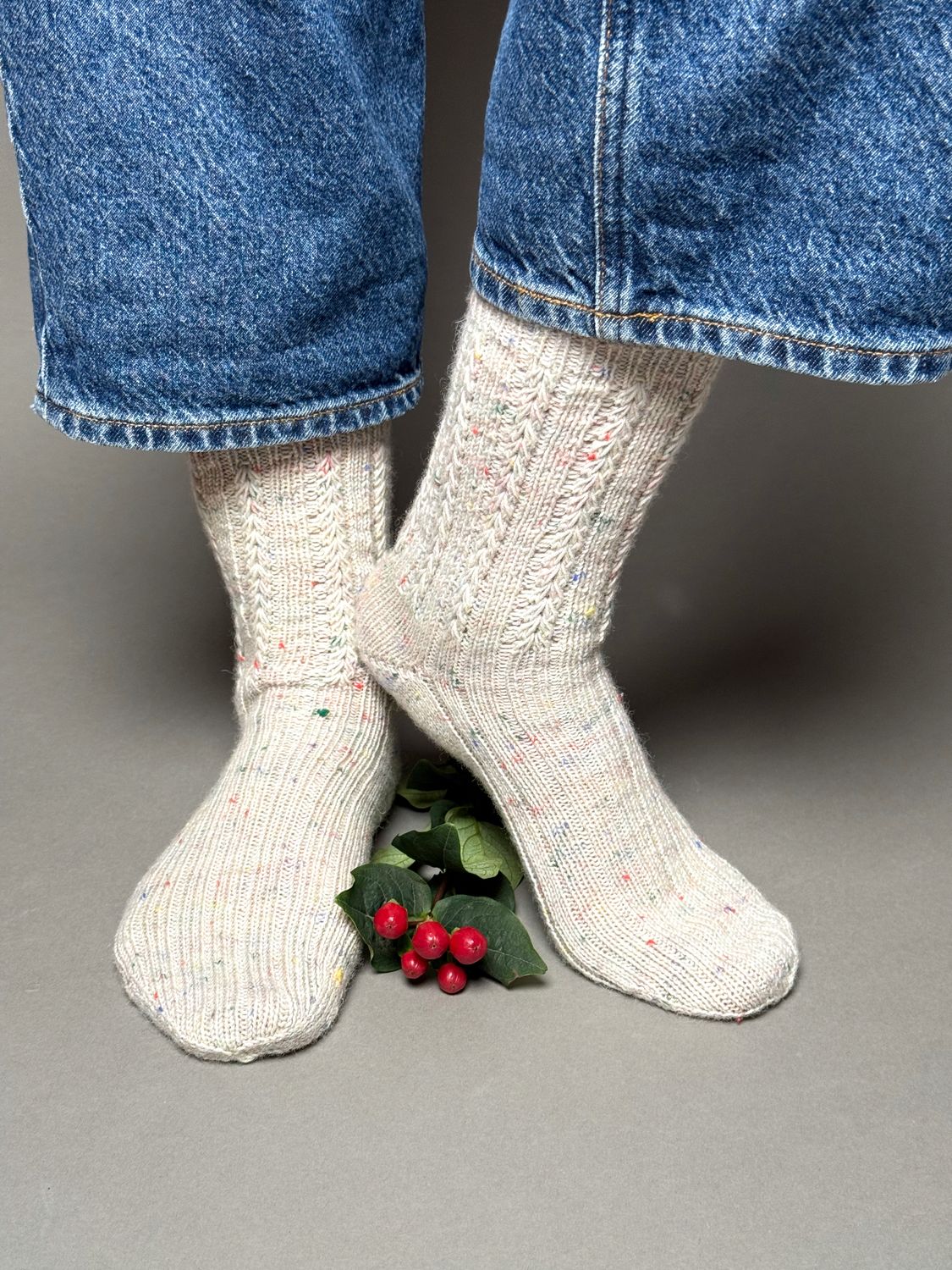Socke »Romy« Strickanleitung