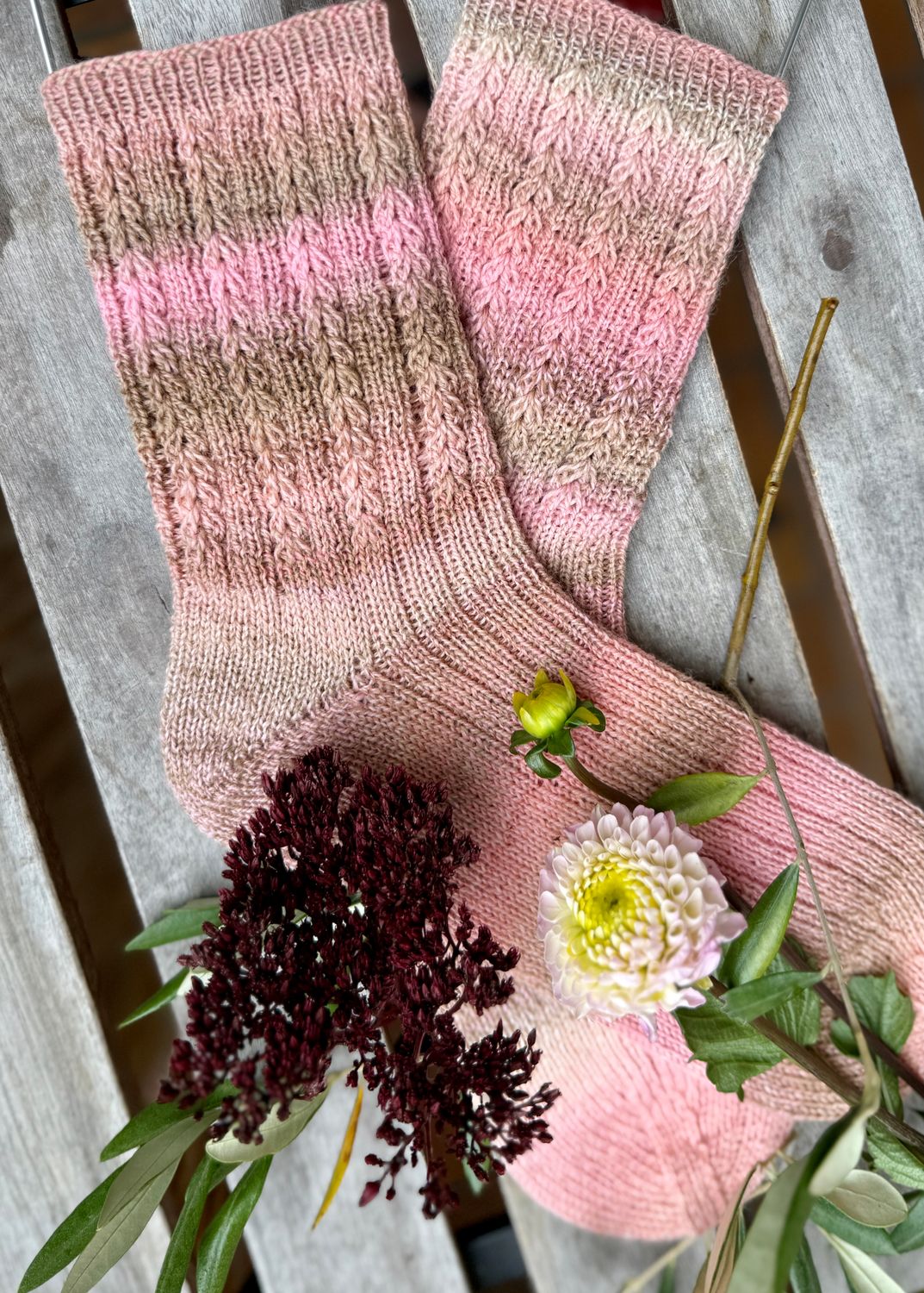Socke »Romy« Strickanleitung