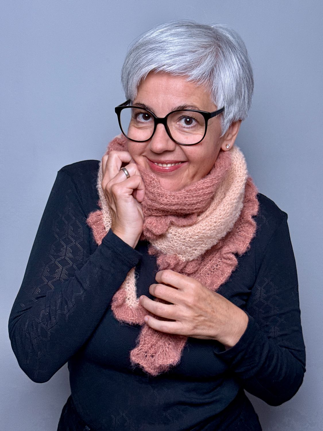 »Foamy« Scarf Strickanleitung